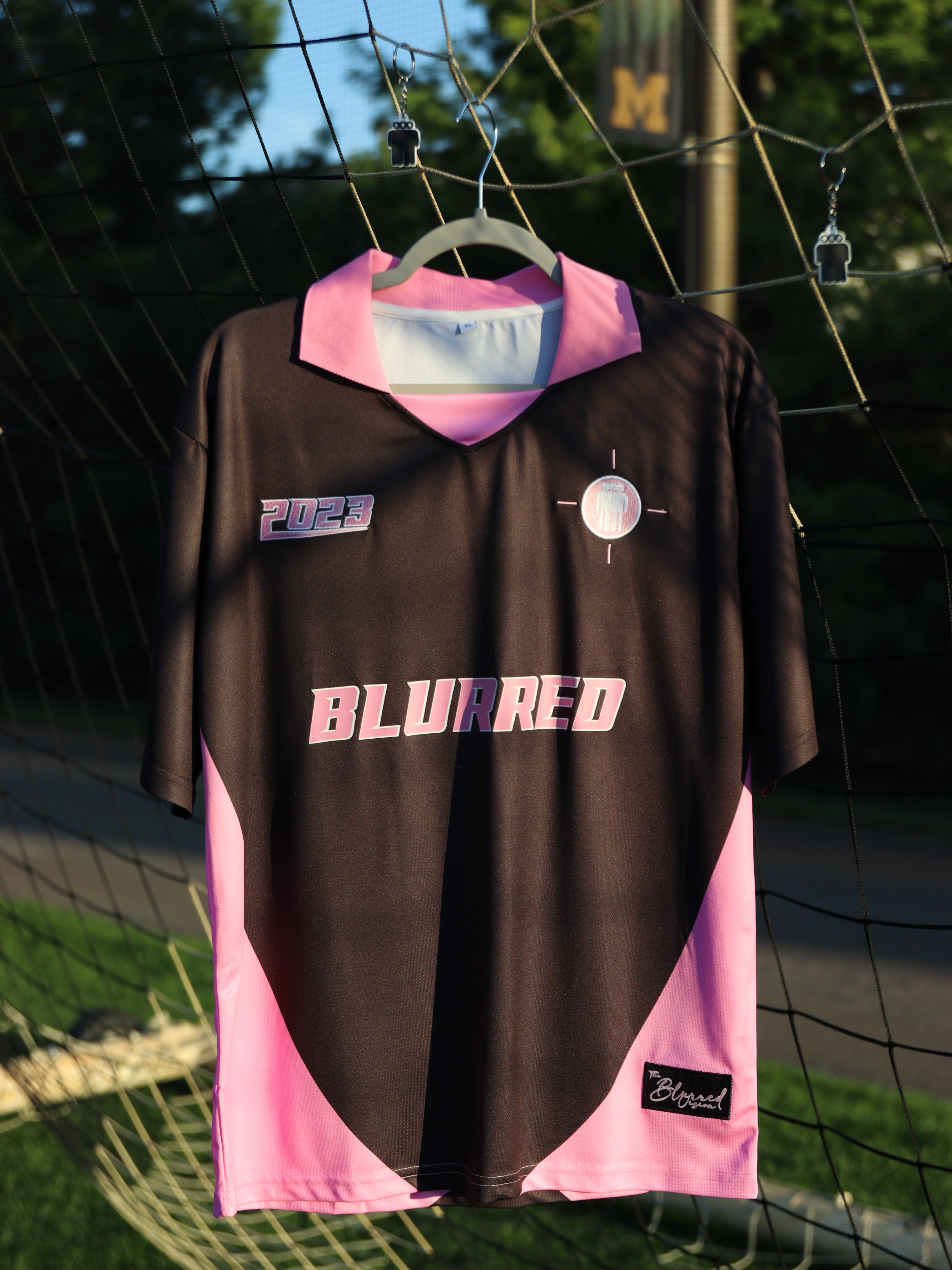 Blurred FC Jersey