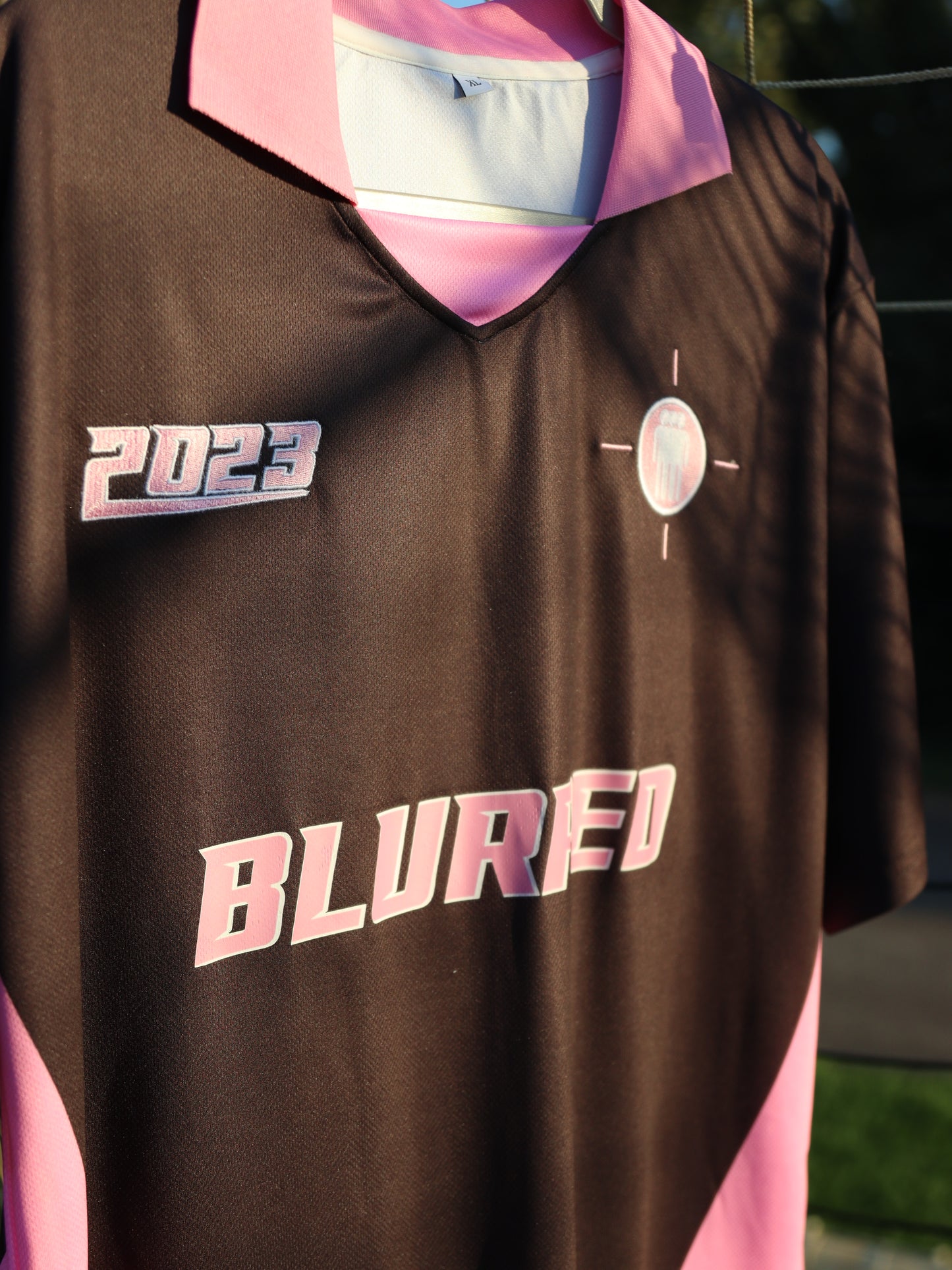 Blurred FC Jersey